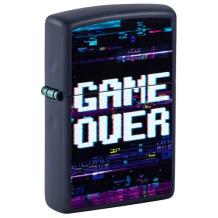 Zippo aansteker Game Over Design
