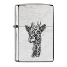 Zippo aansteker Giraff