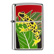 Zippo Aansteker Golden Poison Frog