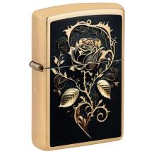 Zippo aansteker Golden Rose