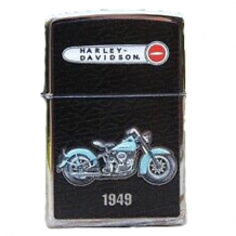 Zippo aansteker Harley Davidson 1949 Panhead