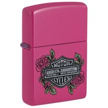 Zippo aansteker Harley Davidson Frequency
