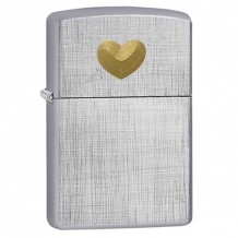 Zippo aansteker Heart and Arrow