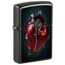 Zippo aansteker Heart Engine Design