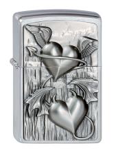 Zippo aansteker Heart of Heaven & Hell