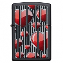 Zippo aansteker Hearts