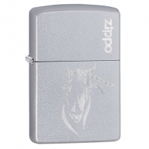 Zippo aansteker Horse Head