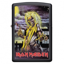 Zippo aansteker Iron Maiden Killers
