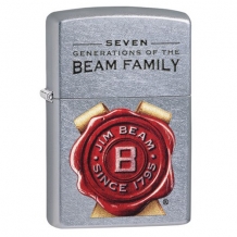 Zippo aansteker Jim Beam Family