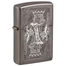 Zippo aansteker King of Diamonds