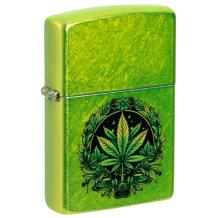 Zippo aansteker Leaf