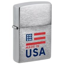 Zippo aansteker Made in USA Design