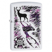 Zippo aansteker Moon Shine Muddy Girl Deer