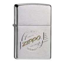 Zippo aansteker old logo