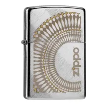 Zippo Aansteker Pattern Circle Design