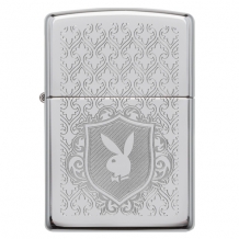 Zippo aansteker Playboy Seal