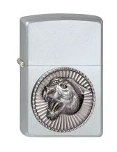 Zippo aansteker Puma Head
