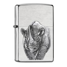 Zippo aansteker Rhino