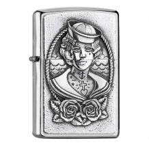 Zippo aansteker Sailor Girl