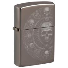 Zippo aansteker Skull Mandala Design