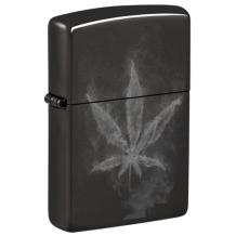 Zippo aansteker Smokey Leaf