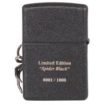 Zippo limited edition spider black