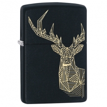 Zippo aansteker Stag