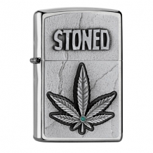 Zippo aansteker Stoned