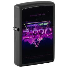 Zippo aansteker Triangle Windproof Lighter Design