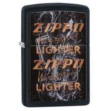 Zippo aansteker Windproof Black