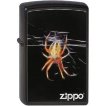 Zippo aansteker Yellow Spider