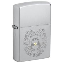 Zippo aansteker Wild West Cowboy Design