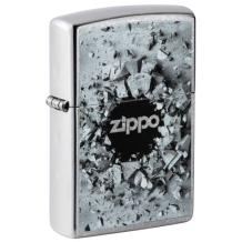 Zippo Aansteker Concrete Hole Design