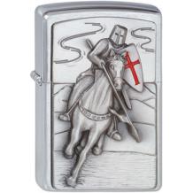 Zippo aansteker Crusader Attack Emblem