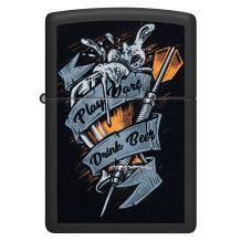 Zippo aansteker Darts Design