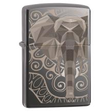 Zippo aansteker Elephant Fancy Fill Design