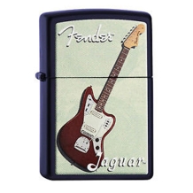 Zippo Aansteker Fender Guitar Jaguar