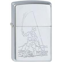 Zippo aansteker Fisherman