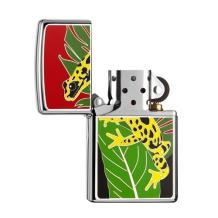 Zippo aansteker giftige kikker