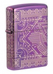 Zippo aansteker Hyper pastiche Design