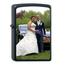 Zippo met foto in kleur