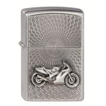 Zippo Aansteker Motor Bike Emblem