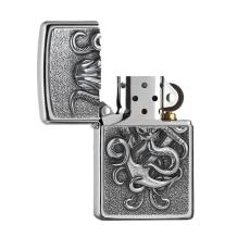 Zippo aansteker Octopus Open