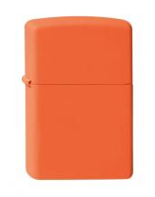 Zippo aansteker Orange Matte