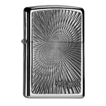 Zippo aansteker Psycho-Mandala Structure