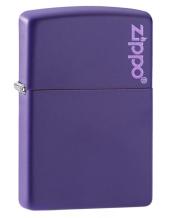 Zip aanstekerpo regular Purple with Zippo Logo