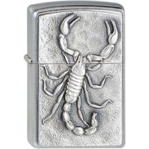 Zippo aansteker Scorpion Emblem