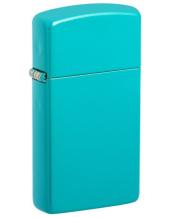 Zippo aansteker Slim Flat Turquoise