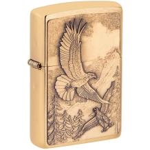 Zippo aansteker Soaring Eagle