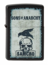 Zippo aansteker Sons of Anarchy
